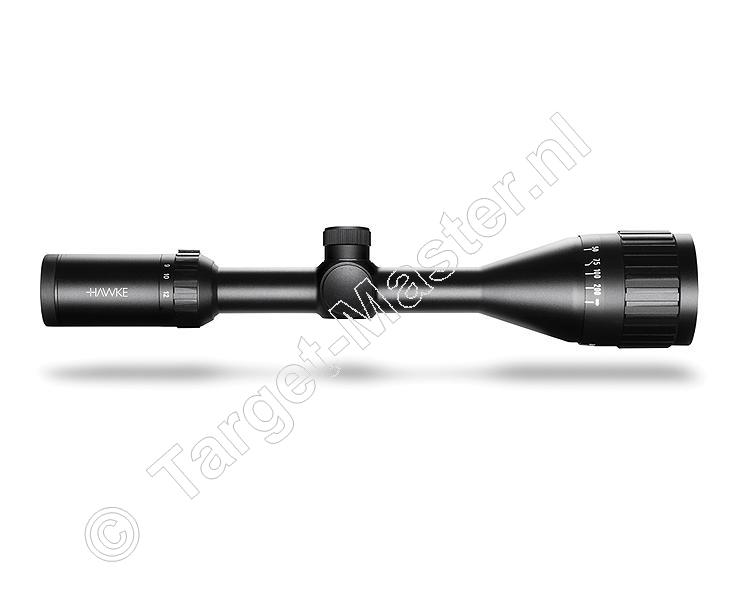 Hawke VANTAGE IR 4-12x50 AO Rifle Scope reticle Mil-Dot